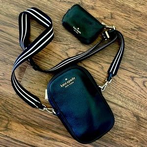 Kate Spade Rosie pebbled leather crossbody